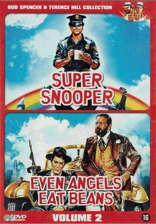 Super Snooper & Even angels eat beans op DVD, CD & DVD, DVD | Action, Envoi