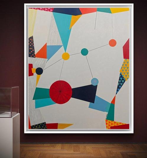 Miriam Chiera (1969) - TRANSFER. XXL, Antiek en Kunst, Kunst | Schilderijen | Modern