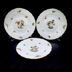 Herend - Exquisite Set of 3 Plates (17,5 cm) - Rothschild