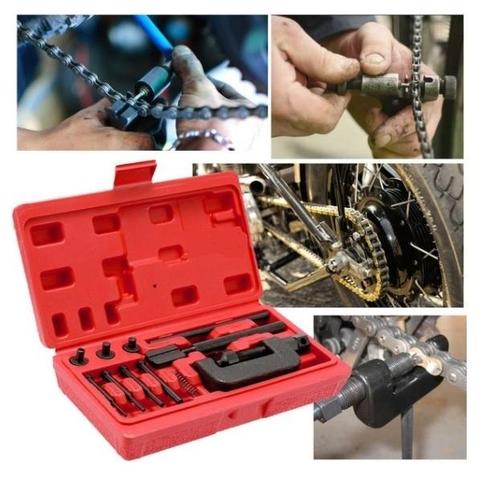 TM 12 Delige Kettingpons Set, Auto diversen, Autogereedschap, Verzenden