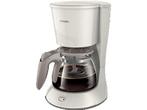 Philips -  Koffiezetapparaat Daily Collection  - Wit, Verzenden, Gemalen koffie