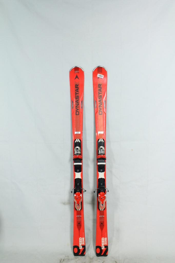 Refurbished - Ski - Dynastar Speedzone 07 red - 153, Sport en Fitness, Skiën en Langlaufen, Ski, 140 tot 160 cm, Gebruikt, Overige merken