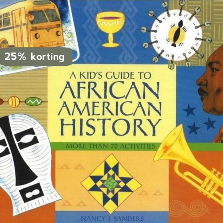 A Kids Guide to African American History 9781556526534, Livres, Langue | Anglais, Envoi
