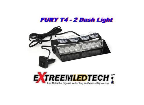 FURY T4-2 Dash Flitser / Led Dashlight, Auto-onderdelen, Verlichting, Ophalen of Verzenden