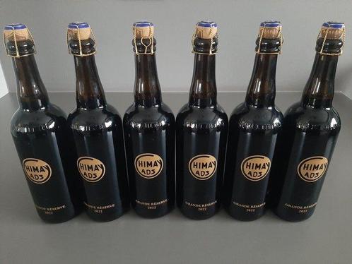 Chimay - 6 x Grande Réserve 2022 - 75cl -  6 bouteilles, Verzamelen, Wijnen