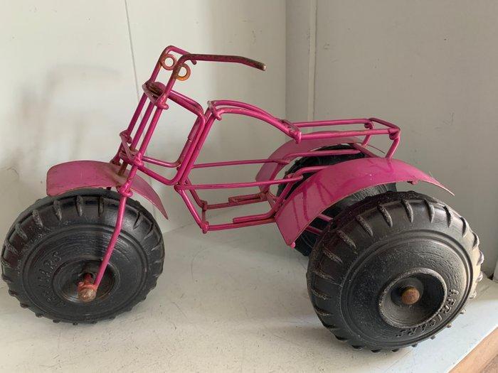 AFRICAR (Zuid Afrika) wirecar/trike - Draadstaal modelbouw -, Antiek en Kunst, Antiek | Speelgoed