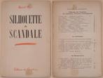 Signé ; Marcel Aymé - Silhouette du scandale - 1938