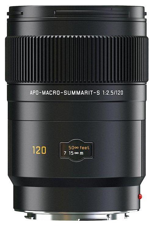Leica 11070 120mm F/2.5 APO-Macro-Summarit-S zwart OUTLET, Audio, Tv en Foto, Foto | Lenzen en Objectieven, Zo goed als nieuw
