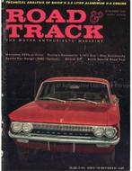 1960 ROAD AND TRACK MAGAZINE NOVEMBER ENGELS, Ophalen of Verzenden