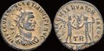 284-305ad Roman Diocletian Ae radiatus Diocletian receivi..., Postzegels en Munten, Munten en Bankbiljetten | Verzamelingen, Verzenden