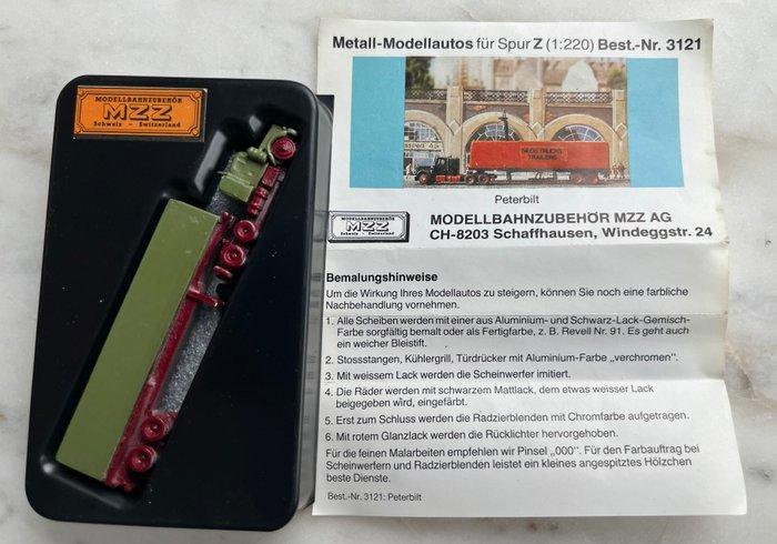 MZZ Z - Modeltrein (6) - MZZ AG (Zwitserland) – Spur Z, Hobby & Loisirs créatifs, Trains miniatures | HO