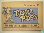 Bommel en Tom Poes - Tom Poes en de meester-schilder - 1945, Eén stripboek, Verzenden, Zo goed als nieuw, Toonder, Marten.