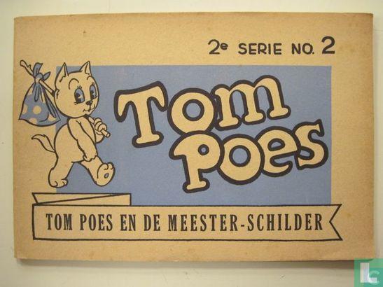 Bommel en Tom Poes - Tom Poes en de meester-schilder - 1945, Boeken, Stripverhalen, Zo goed als nieuw, Eén stripboek, Verzenden