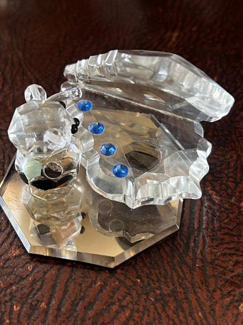 Swarovski - Beeldje, 6 Swarovski figuren - 5 cm - Kristal, Antiek en Kunst, Curiosa en Brocante