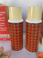 Thermos (2) - Métal, Plastique - Vintage en métal