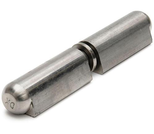 Aanlaspaumelle rvs pen rvs ring 40x8 mm rvs, Doe-het-zelf en Bouw, Hang- en Sluitwerk, Klink of Kruk, Nieuw, Overige materialen