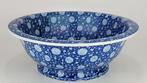 Fruitschaal - Porselein - Coalport Blue&White Bowl