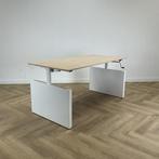 Drentea slingerbureau 160x80 cm,  ahorn - wit, Huis en Inrichting, Gebruikt, Bureau