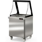 Saladette | US RANGE | 204L | 1 Deur | Boven 9x 1/6 GN |, Verzenden, Nieuw in verpakking