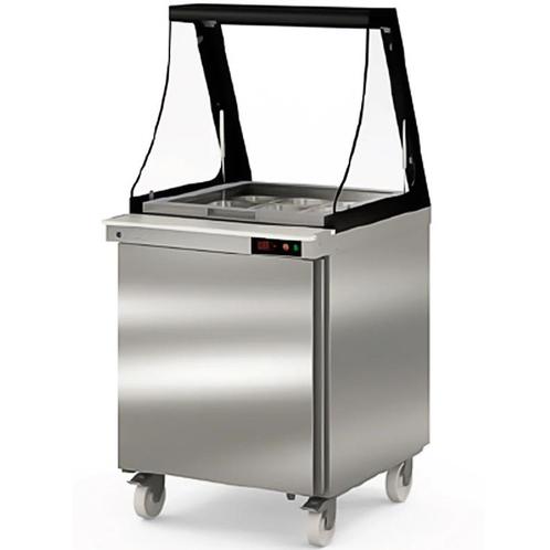 Saladette | US RANGE | 204L | 1 Deur | Boven 9x 1/6 GN |, Zakelijke goederen, Horeca | Keukenapparatuur, Nieuw in verpakking, Verzenden