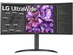 LG -  Monitor Ultrawide 34 60hz 5ms Uwqhd Curved  - Zwart, Computers en Software, Monitoren, Verzenden, Nieuw, DisplayPort, LG