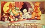 Bommel en Tom Poes - Tom Poes en de zieke hertog - 1947, Boeken, Eén stripboek, Verzenden, Gelezen, Toonder, Marten.
