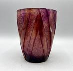 Daum - Vase - Art déco - Cristal, Pâte de verre