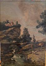 Enrico Ghisolfi (1837-1918) - Paesaggio