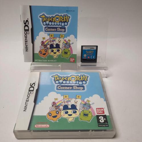 Tamagotchi Corner Shop Nintendo DS, Games en Spelcomputers, Games | Nintendo DS, Zo goed als nieuw, Ophalen of Verzenden