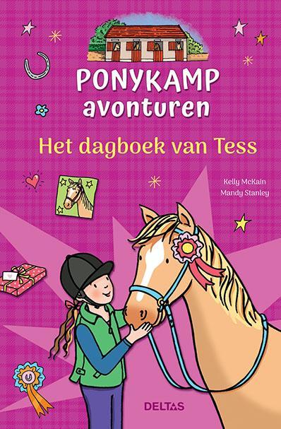 Ponykamp avonturen - Het dagboek van Tess 9789044754643, Livres, Livres pour enfants | Jeunesse | 10 à 12 ans, Envoi