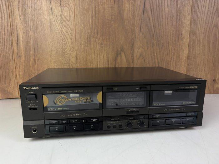 Technics - RS-TR265 - HX PRO Double Cassetterecorder-speler, Audio, Tv en Foto, Radio's