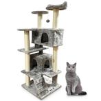 MaxxPet Krabpaal Jack - grijs - 135cm (Katten, Dier), Dieren en Toebehoren, Ophalen of Verzenden, Nieuw