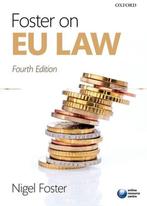 Foster on EU Law 9780199670796 Nigel Foster, Boeken, Verzenden, Gelezen, Nigel Foster