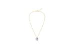 Halsketting - 14 karaat Geel goud - 3.41ct. tw. Diamant, Handtassen en Accessoires, Kettingen, Nieuw