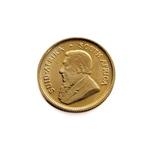 Zuid-Afrika. 1/10 Krugerrand 1981 - 1/10 Oz., Postzegels en Munten, Edelmetalen en Baren