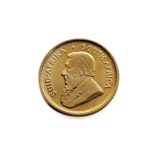 Zuid-Afrika. 1/10 Krugerrand 1981 - 1/10 Oz., Postzegels en Munten, Edelmetalen en Baren