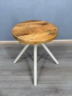 Tabouret - Bois, Métal - Industriel ajustable