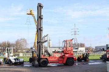 Veiling: Zijlader 18ECS 42/6H Diesel 9000kg 15.5m, Ophalen