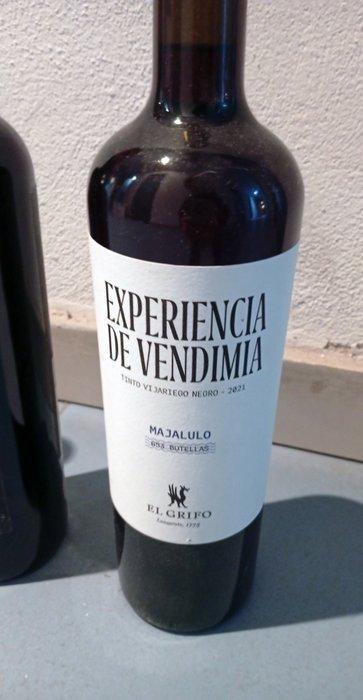 2021 El Grifo Vijariego Sobre Lías; El Grifo Orange Wine; El, Verzamelen, Wijnen