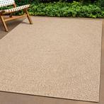 vidaXL Vloerkleed ZIZUR binnen en buiten 60x110 cm jute look, Huis en Inrichting, Stoffering | Tapijten en Vloerkleden, Verzenden
