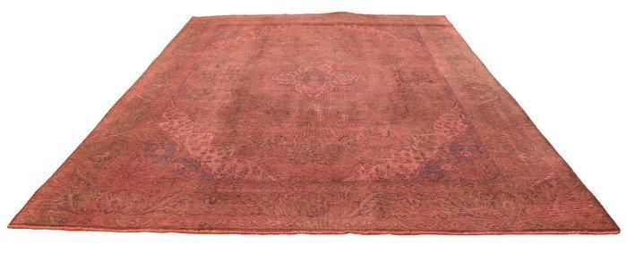 designer tapijt retro rood - Vloerkleed - 404 cm - 282 cm, Huis en Inrichting, Stoffering | Tapijten en Vloerkleden