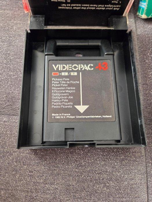 Mattel, Philips - Videopac - Intellivision - lot - Videogame, Games en Spelcomputers, Spelcomputers | Overige Accessoires