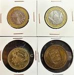 Wereld Munten. Super Lot of 30 Coins + 1 Full Set of Turkey