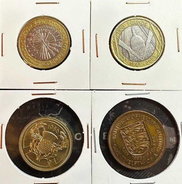 Wereld Munten. Super Lot of 30 Coins + 1 Full Set of Turkey, Postzegels en Munten, Munten | Europa | Niet-Euromunten