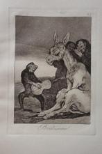Francisco de Goya (1746-1828) (after) - Brabisimo!, Antiquités & Art