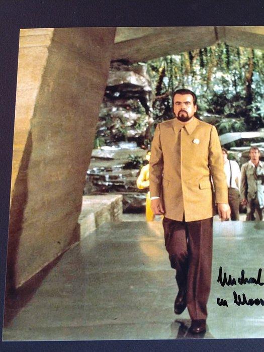 James Bond 007: Moonraker - Michael Lonsdale (+) Hugo Drax, Verzamelen, Film en Tv