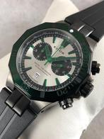 Edox - Delfin Chronograph - 10112-37GNVCA-ANV - Heren -, Handtassen en Accessoires, Horloges | Heren, Nieuw