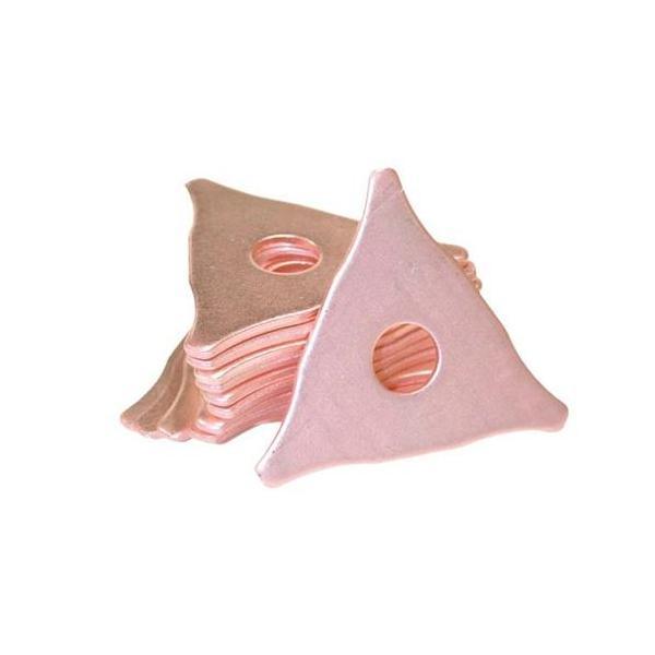 Puntplaat 3 zijdig 20 stuks (Lassen verbruiksmaterialen), Auto diversen, Autogereedschap, Nieuw, Verzenden