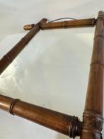 Spiegel- Antieke wandspiegel, walnoothout - laat 19e eeuw -, Antiek en Kunst