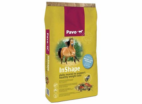Pavo Inshape 15 kg, Dieren en Toebehoren, Paarden en Pony's | Overige Paardenspullen, Nieuw